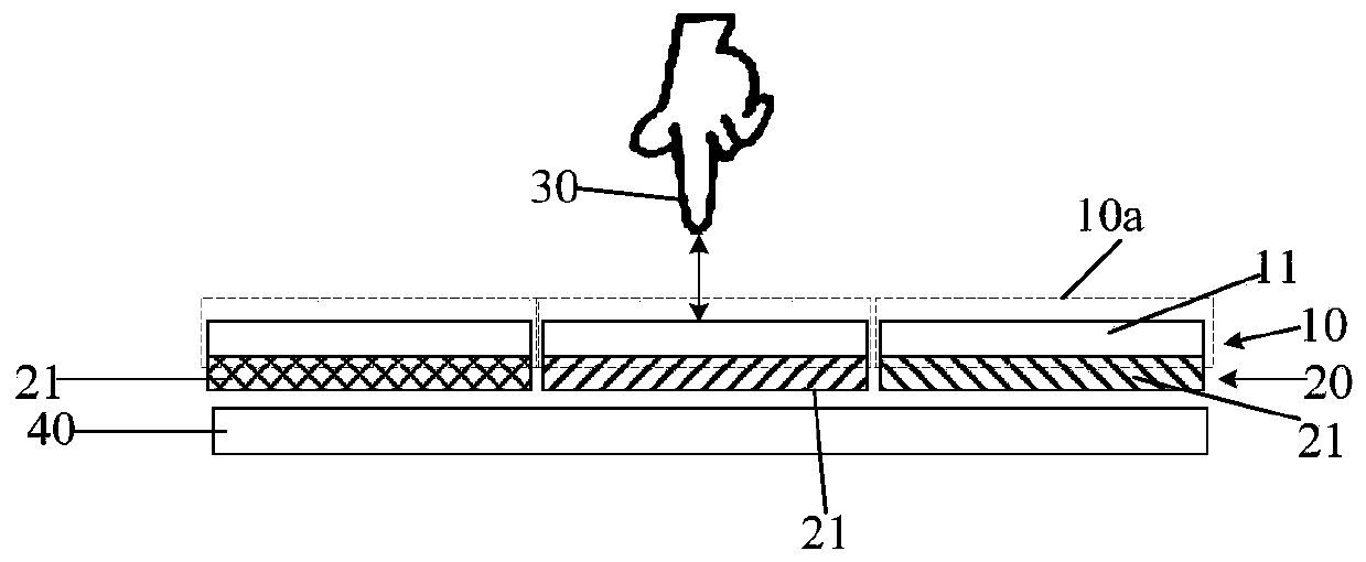 Touch panel, touch method thereof, and touch device