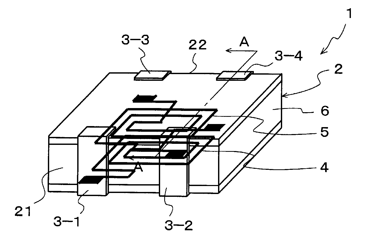 Multilayer transformer component