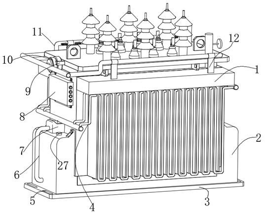 Intelligent transformer for electric power engineering