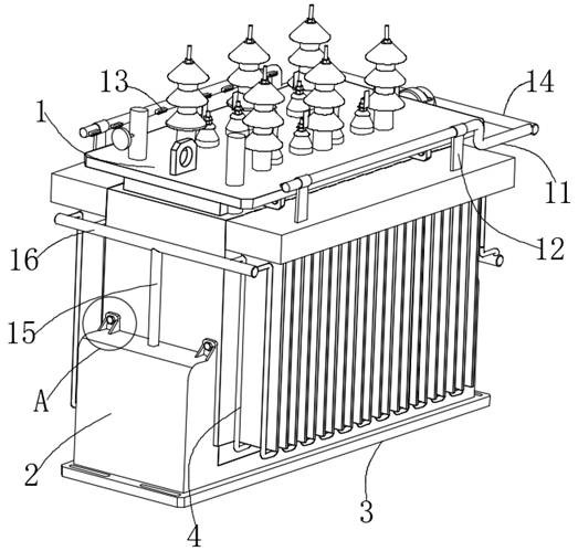 Intelligent transformer for electric power engineering