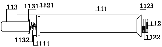 Rapid closing trap door for mouse trapping device