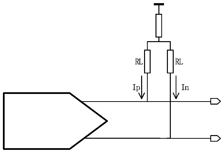 A current-mode digital-to-analog converter output stage circuit with adjustable output common-mode level