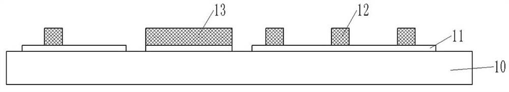 A kind of optoelectronic hybrid packaging structure and its manufacturing method