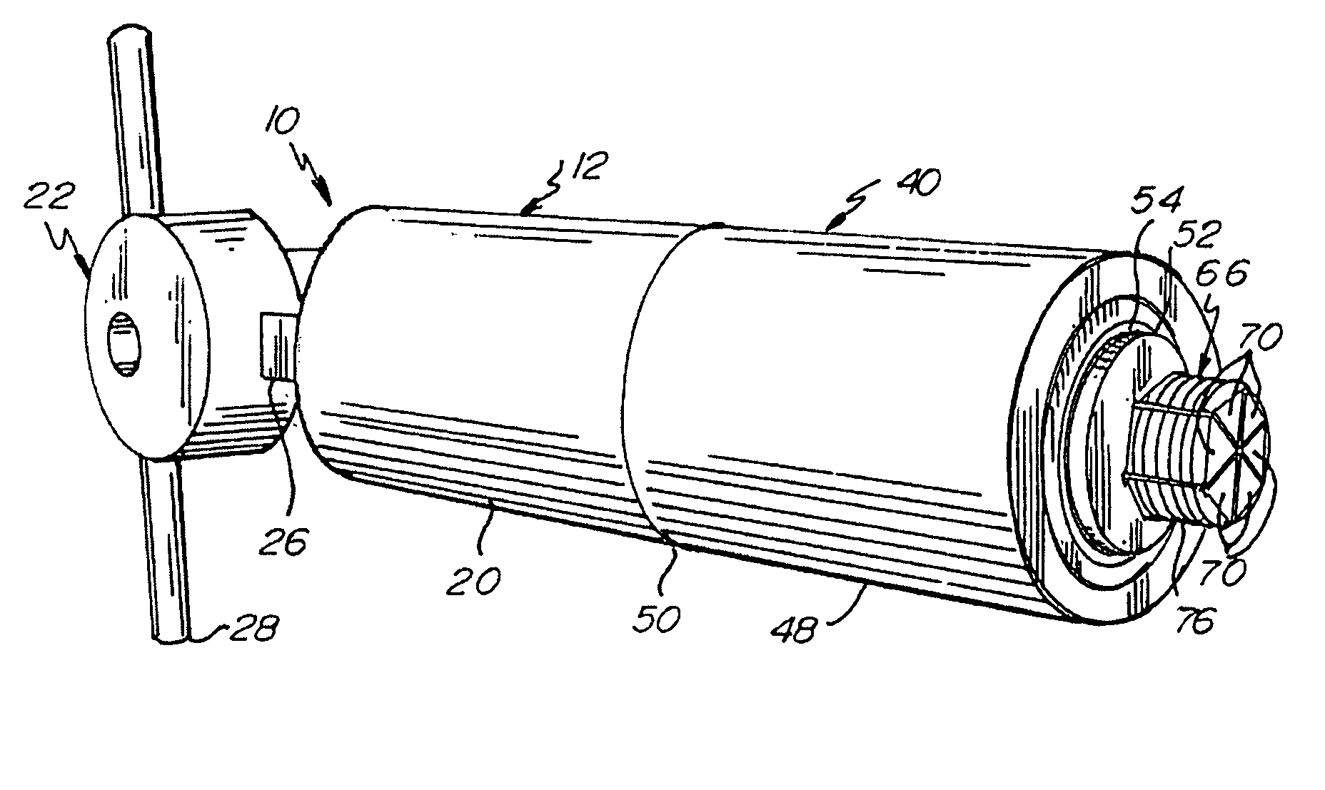 Hydrostatic testing tool and methods of use