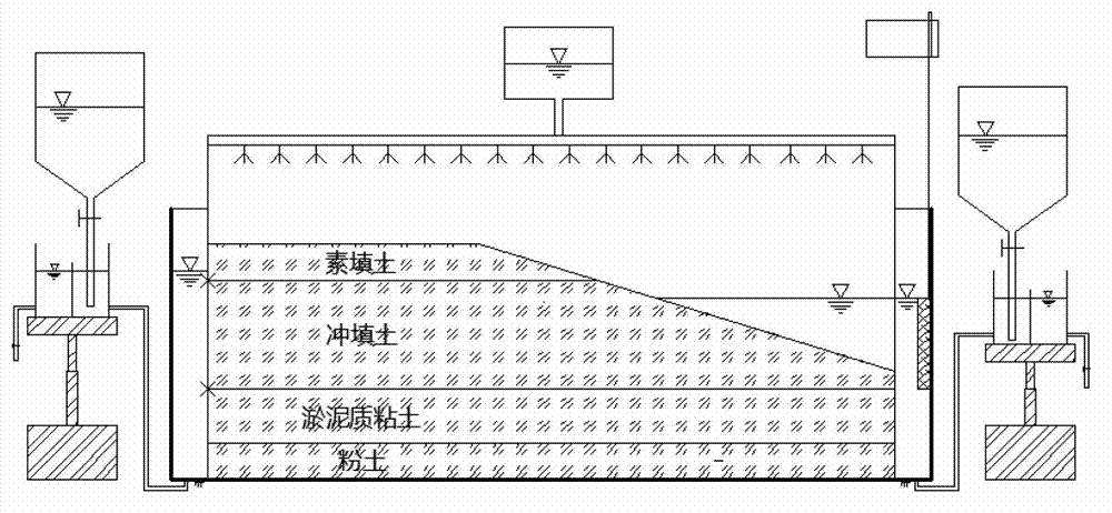 Vertical well pipe for assisting in efficiently extracting groundwater in low permeable aqueous medium in laboratory and usage method of vertical well pipe