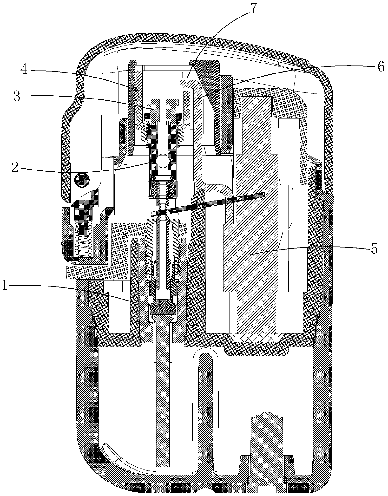 Lighter convenient to assemble