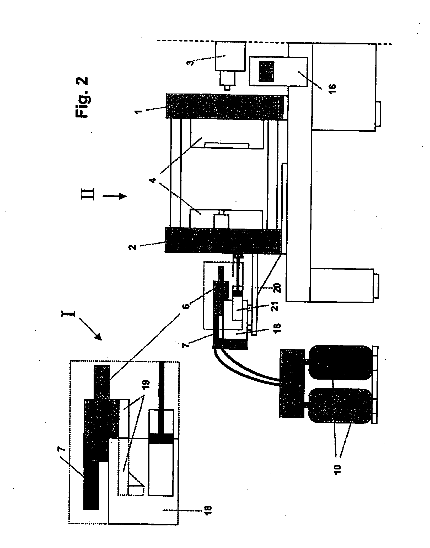 Integrated system for producing composites