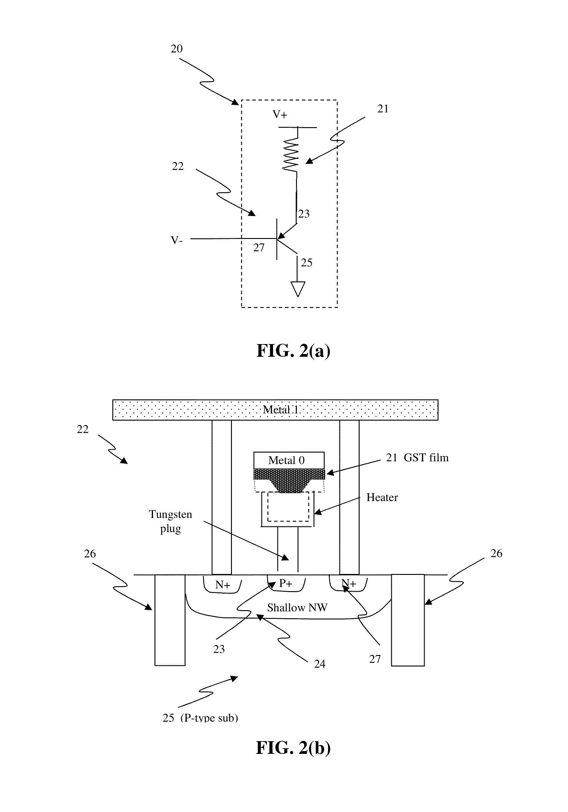 Circuit and System of Using Junction Diode as Porgram Selector for One-Time Programmable Devices with Heat Sink