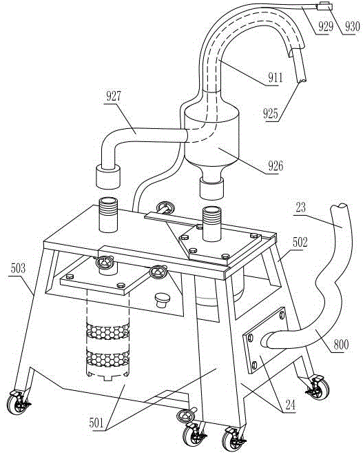 Electric power overhauling electric pole centralizer capable of being freely assembled for rural power