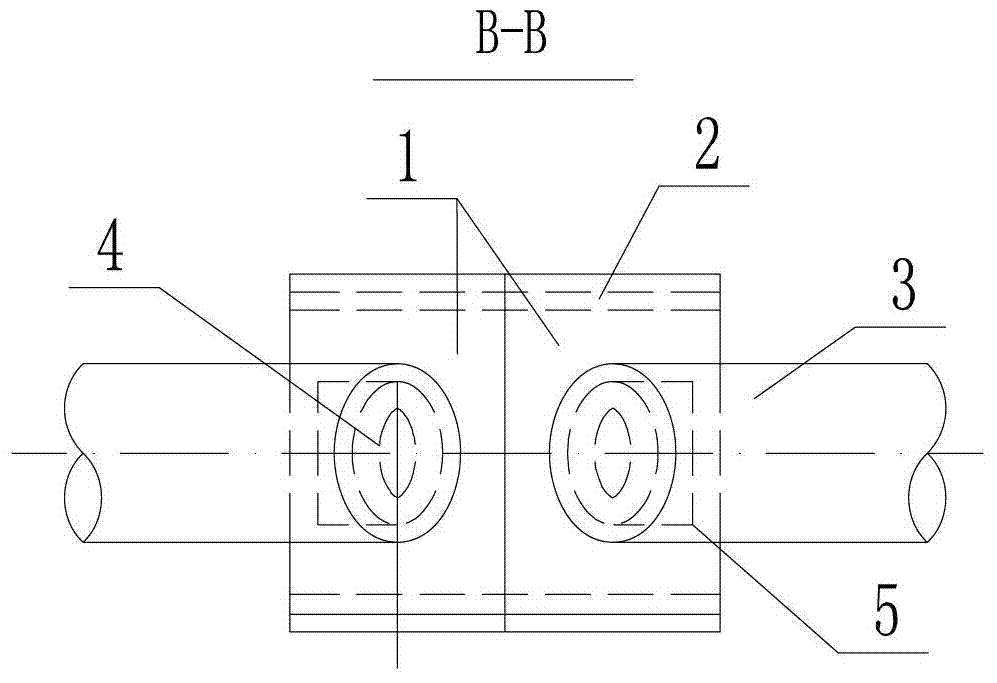 Spatial panel point structure of steel truss and web PC (poly carbonate) combined bridge and construction method of spatial panel point