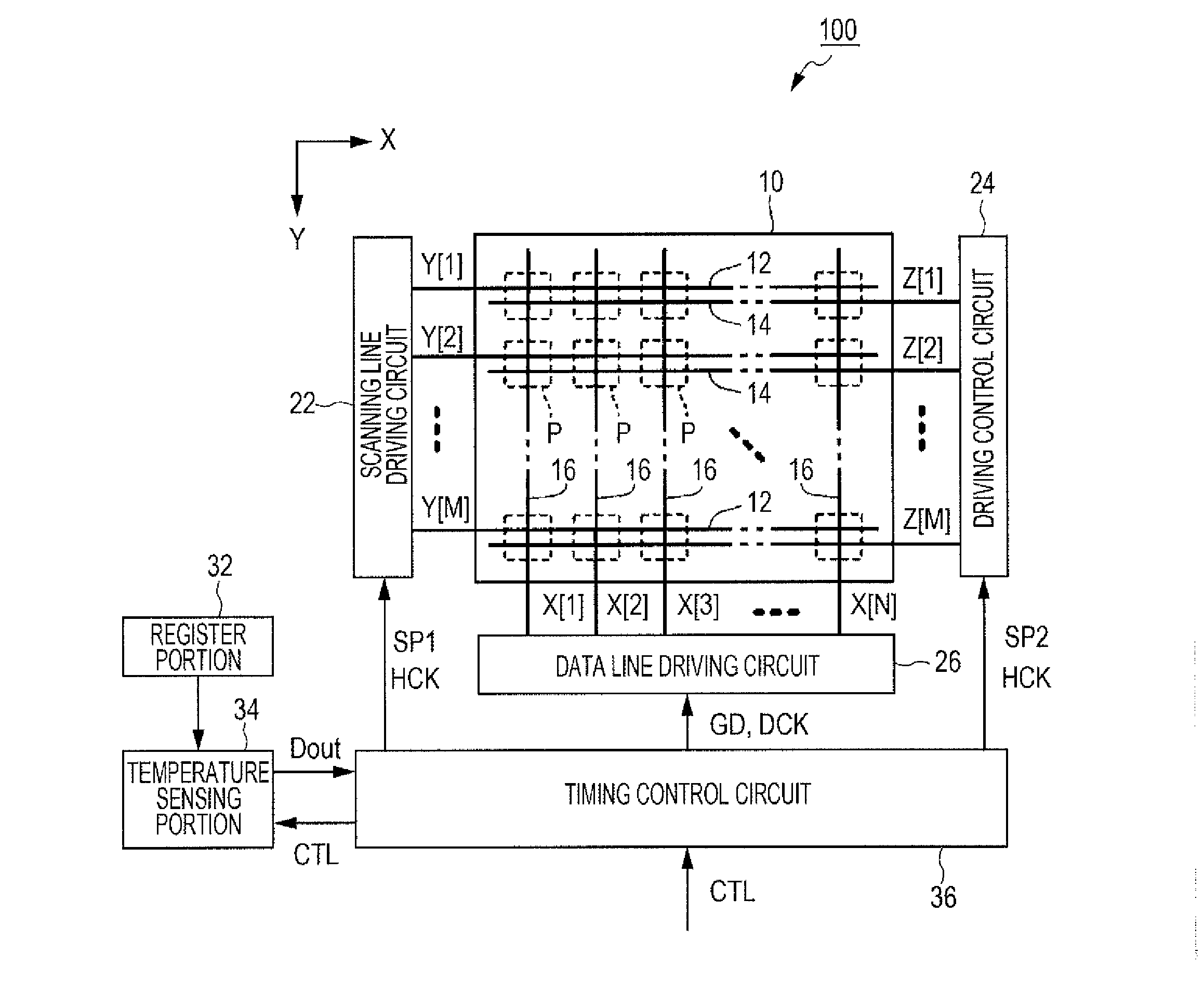 Electro-optic device and electronic device