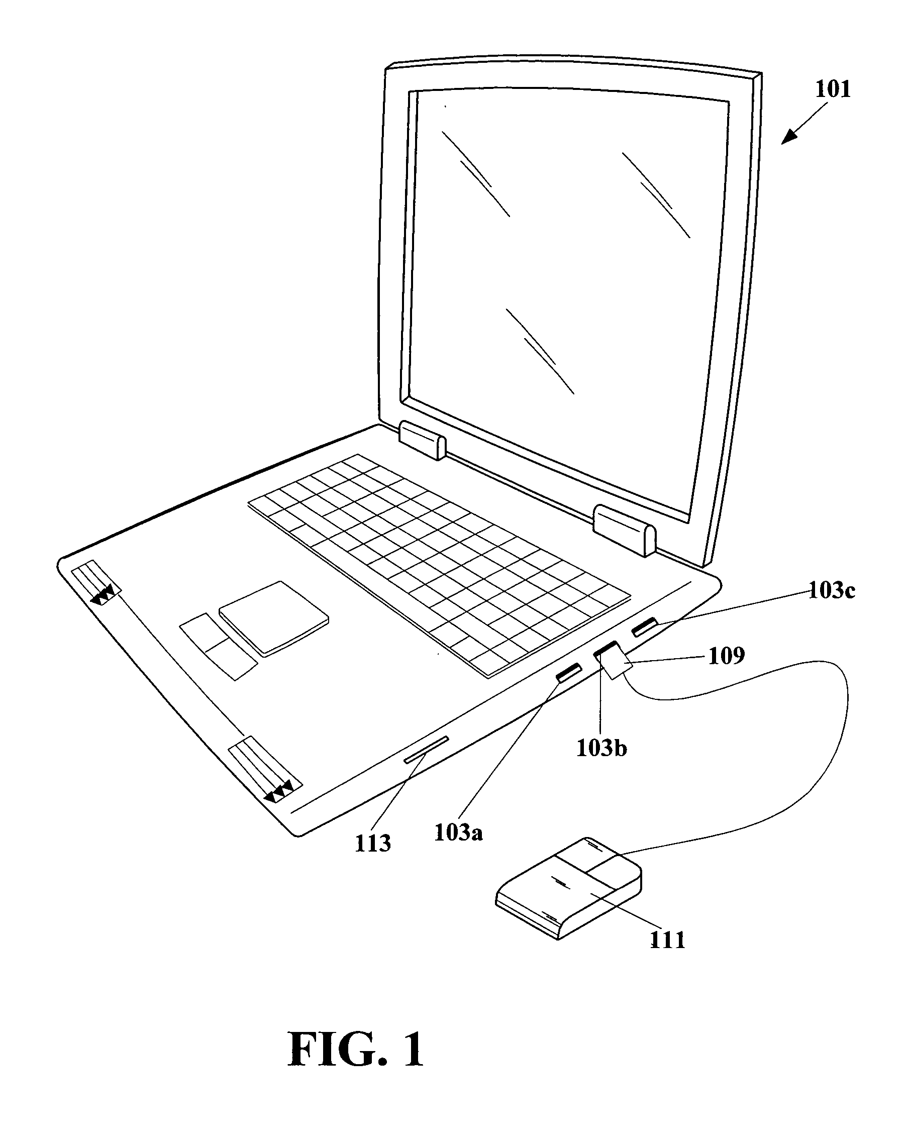 Peripheral device feature allowing processors to enter a low power state