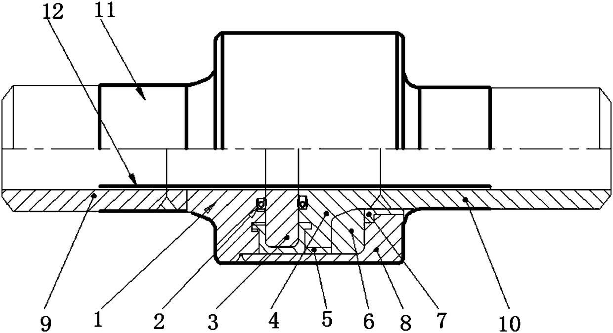 Ultralow temperature high-pressure insulation connector