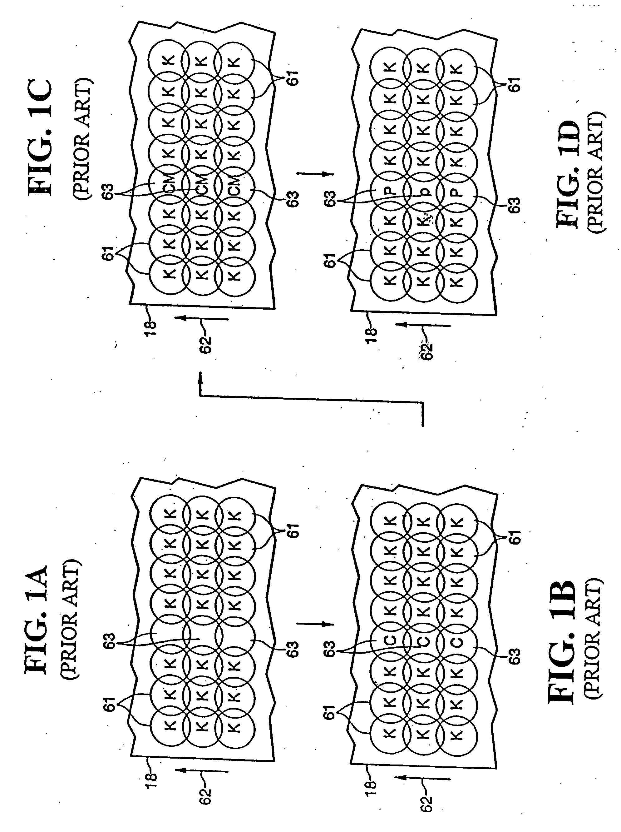 Method of compensating missing nozzle and printer using the same