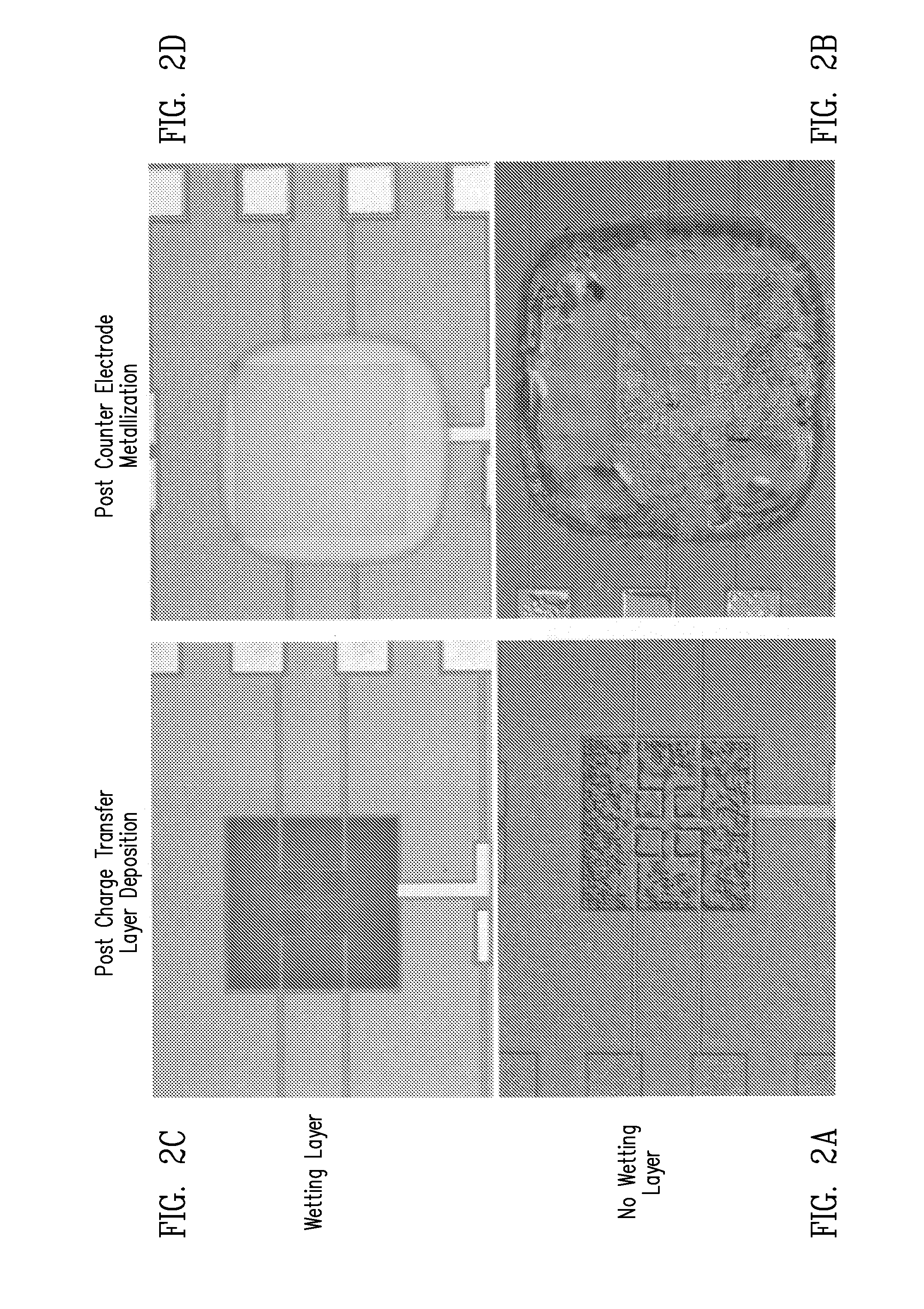 Methods of forming thin films for molecular based devices