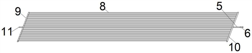 Novel heating type carpet and manufacturing process thereof