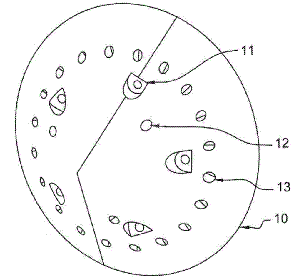 Turbine engine cowl capable of covering a fan cone