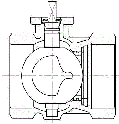 V-type adjusting ball valve