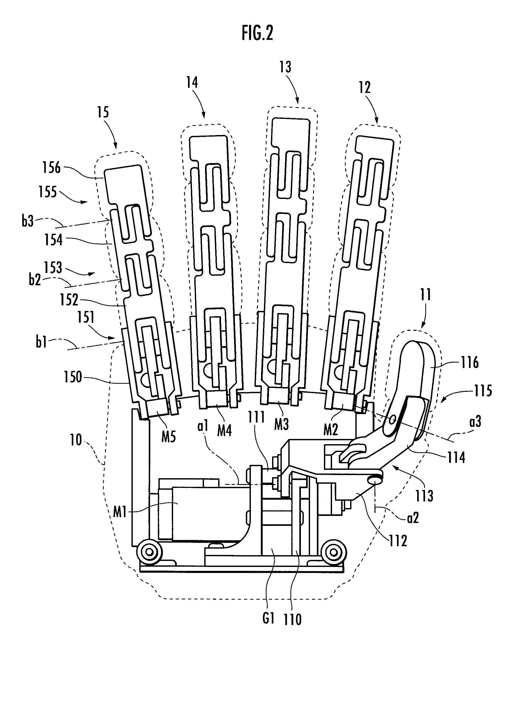 Hand control system, method, program, hand, and robot