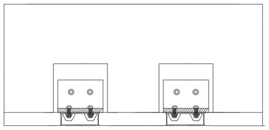 Connecting joint of steel frame structure externally-hung wall plate