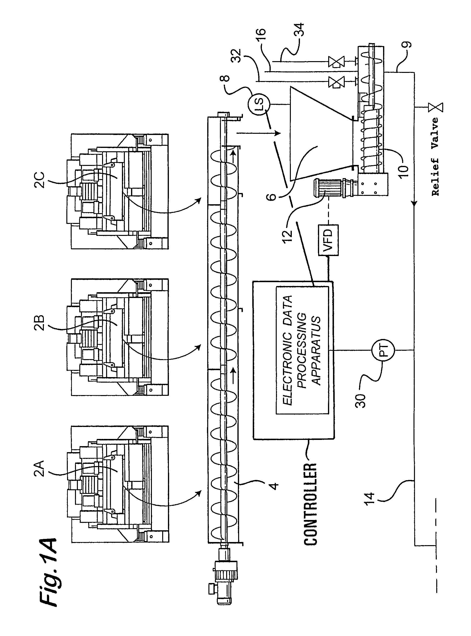 Apparatus and method for transporting waste materials