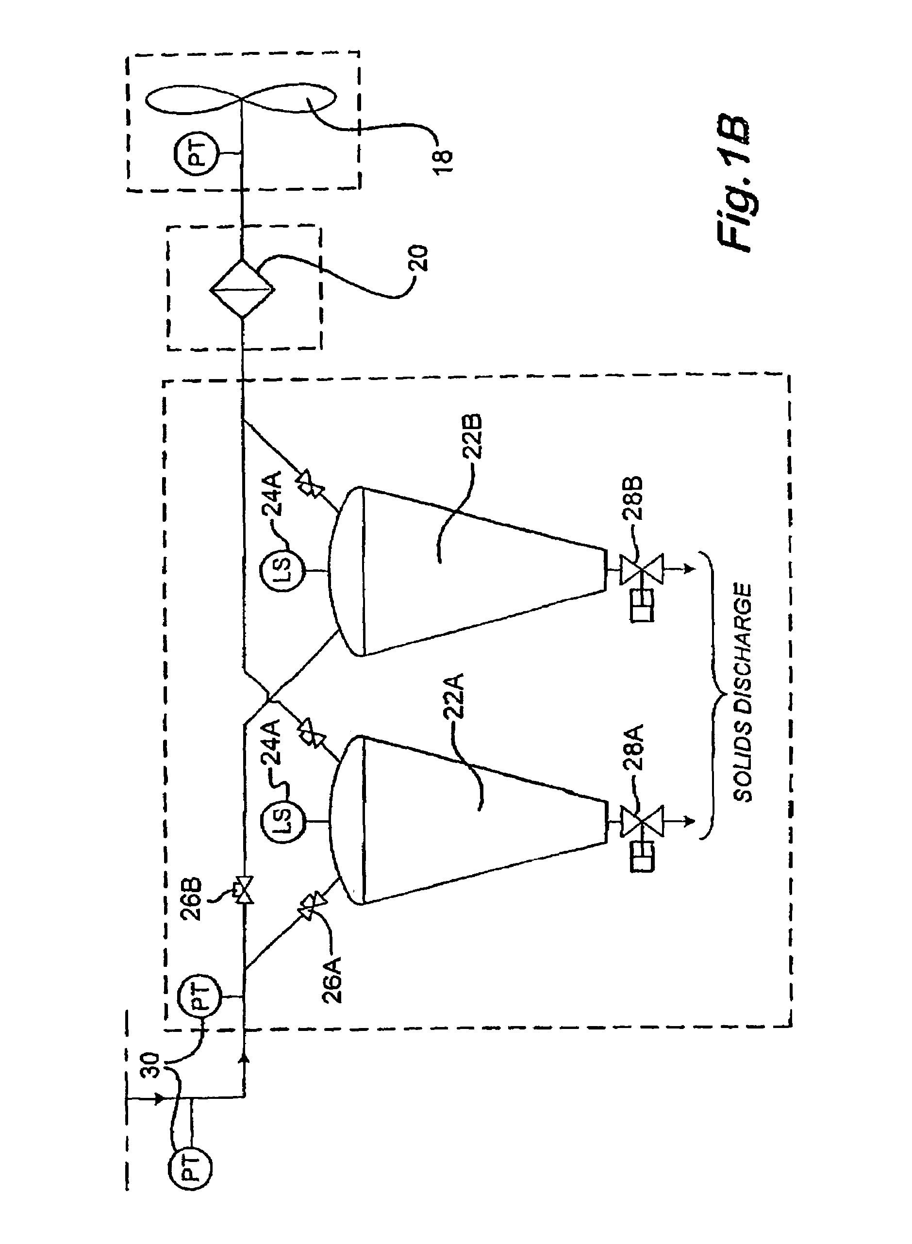 Apparatus and method for transporting waste materials