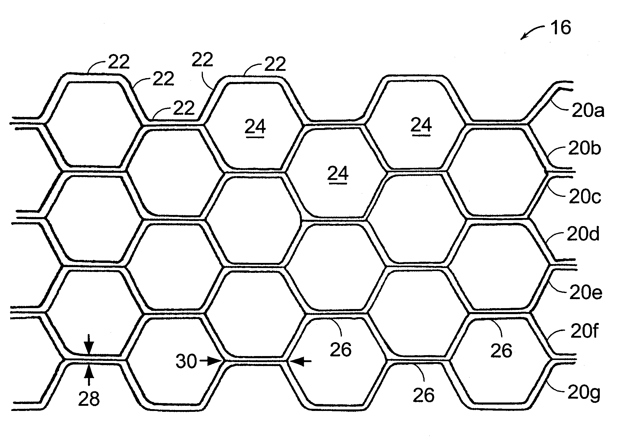Brazed honeycomb collimator