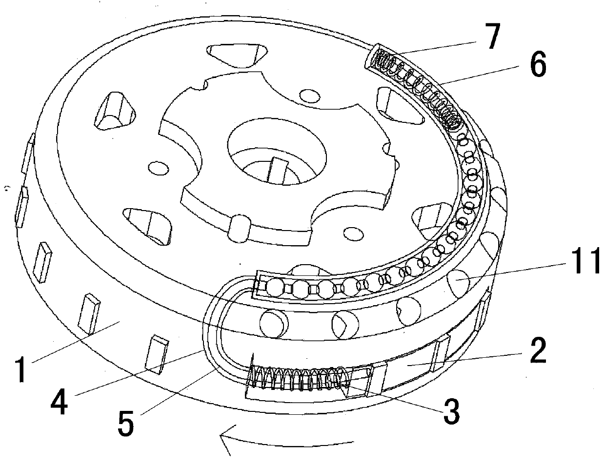 Magneto Advance Ignition Device for EFI System of Motorcycle