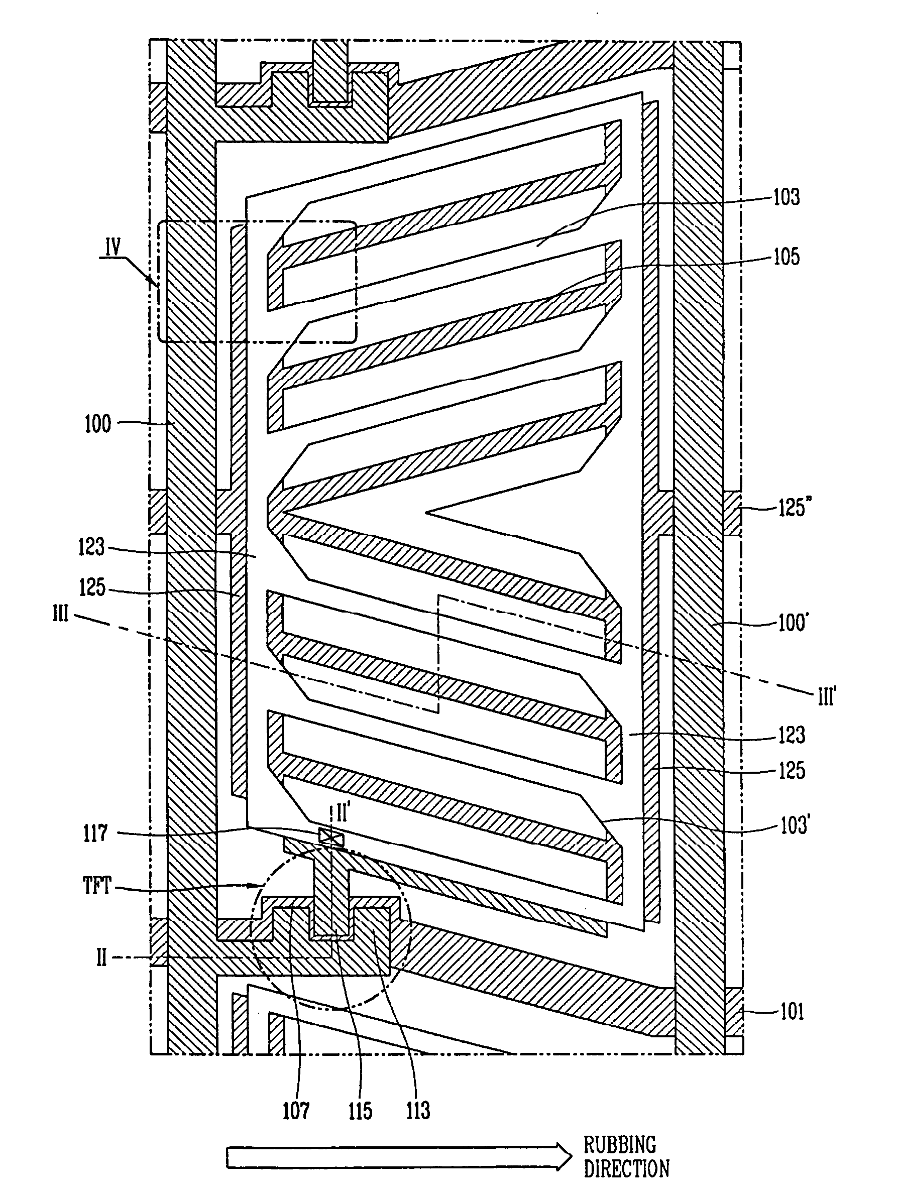 In-plane switching mode liquid crystal display device