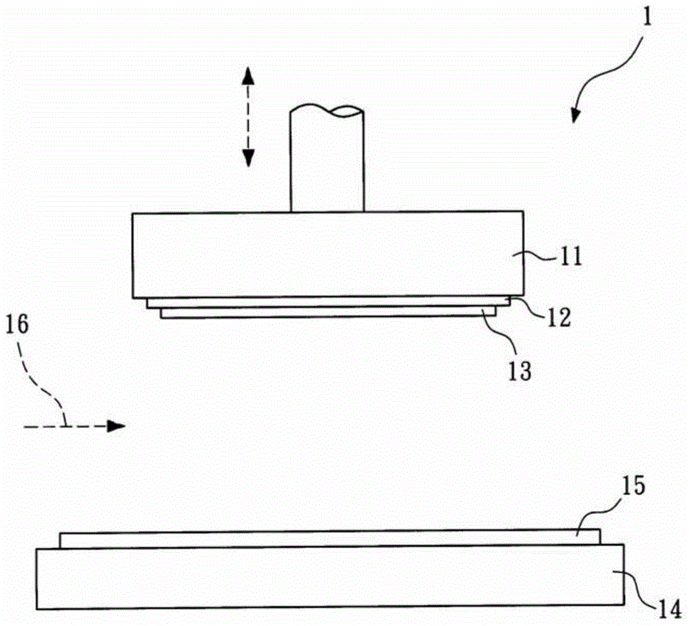 Grinding pad, grinding device and method for manufacturing grinding pad