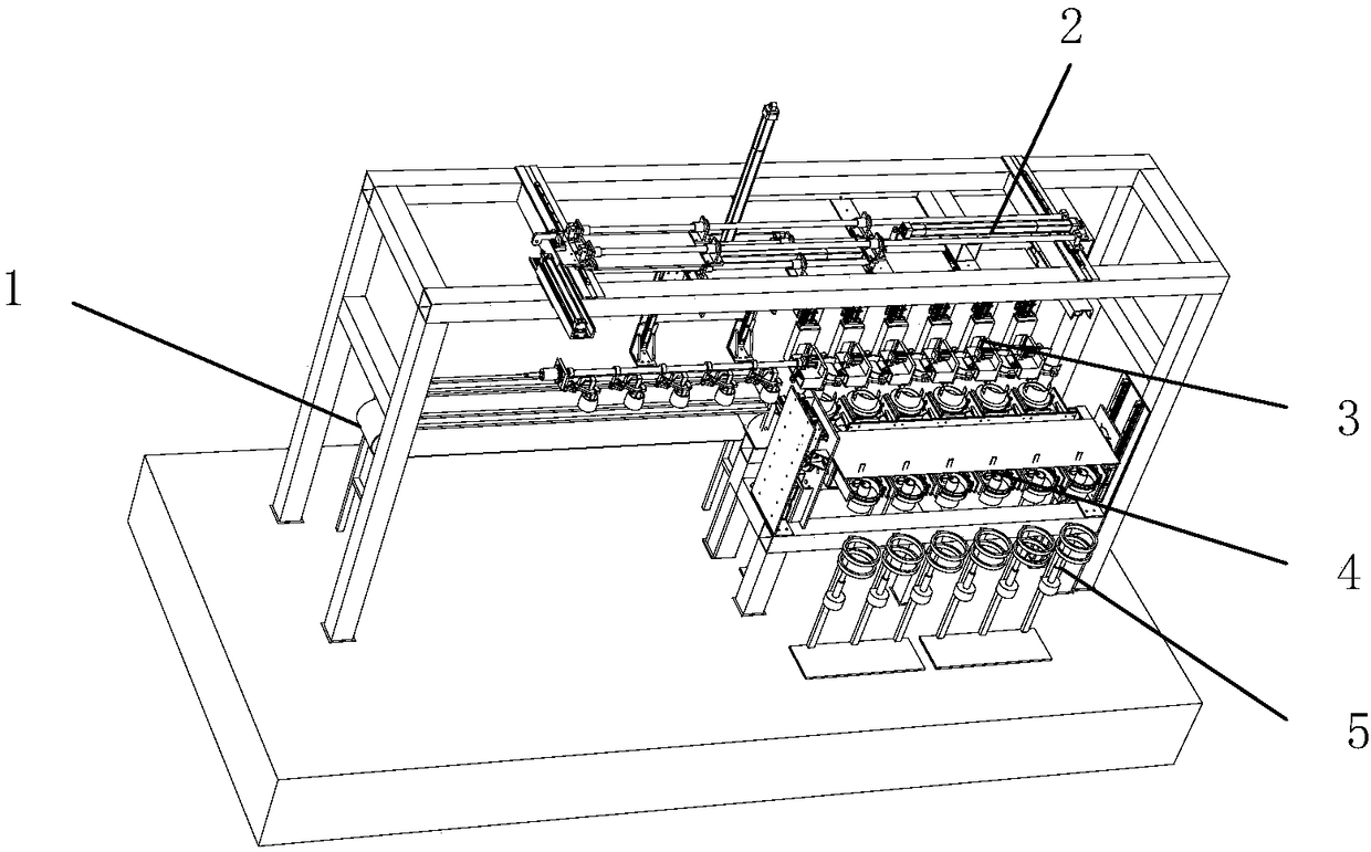 Full-automatic glass cup cap mouth cutting machine and method