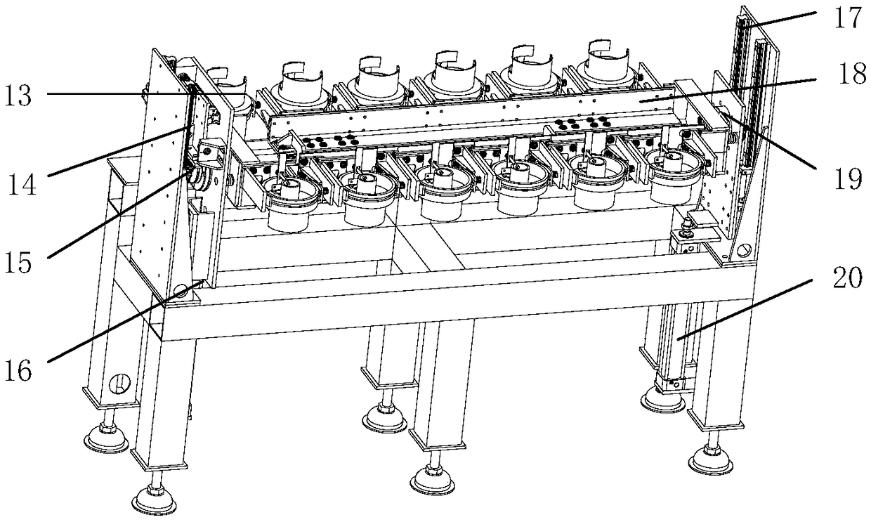 Full-automatic glass cup cap mouth cutting machine and method