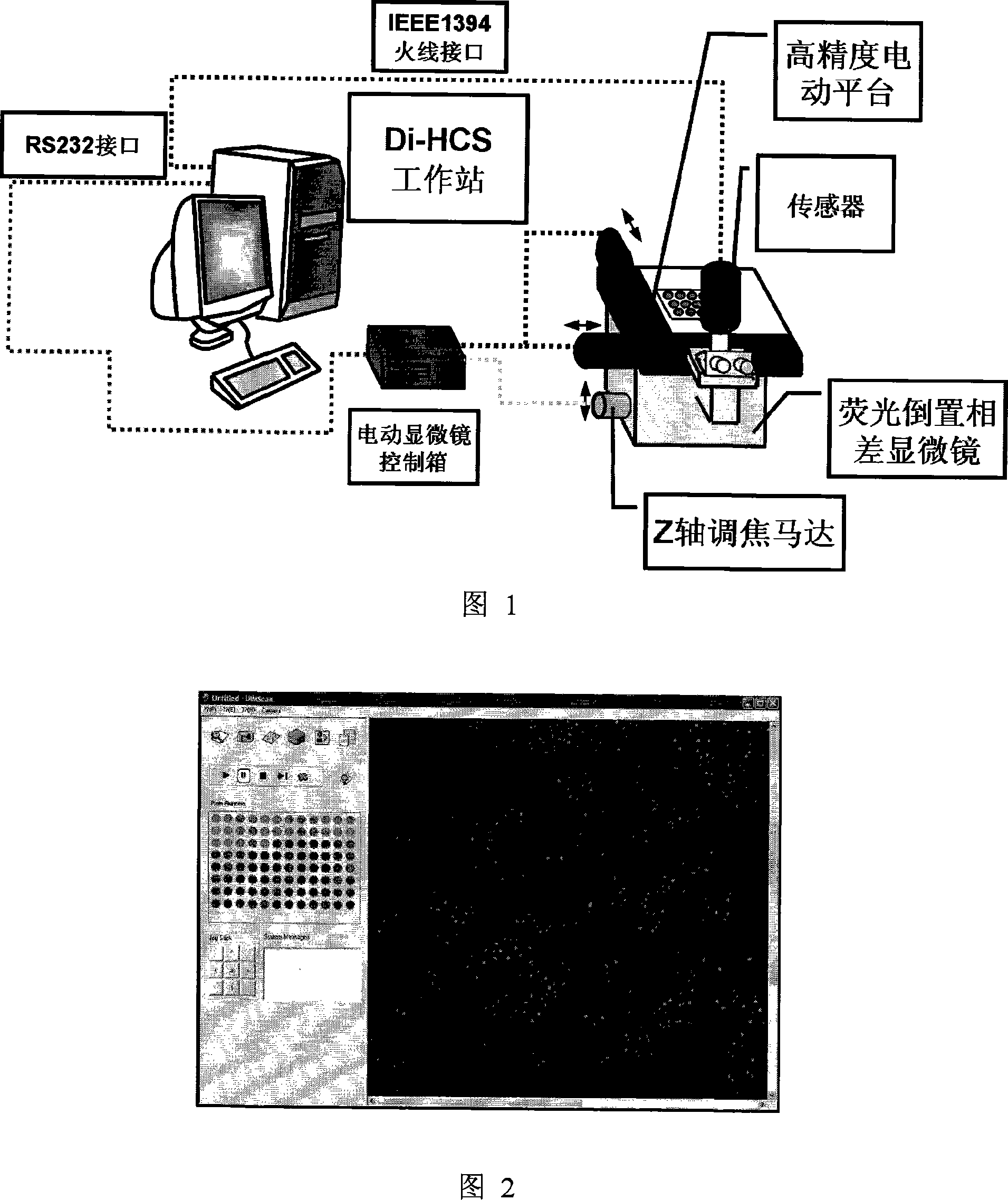 Antineoplastic drug evaluation and screening method based on cell microscopic image information