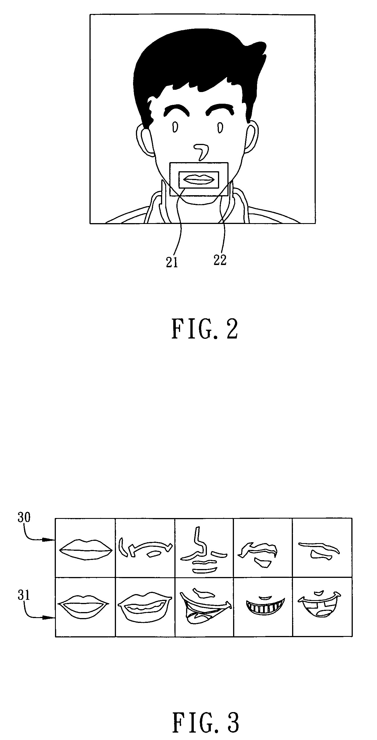 Method for detecting facial expression and repairing smile face of portrait photo