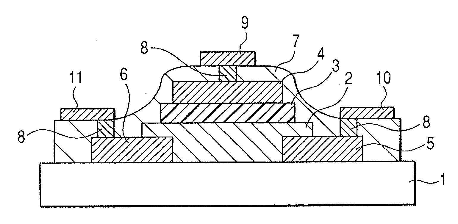 Oxide semiconductor thin film transistor and method of manufacturing the same