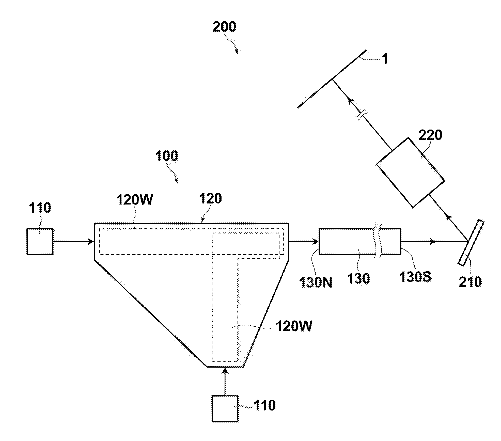 Illuminating optical system and projection display apparatus