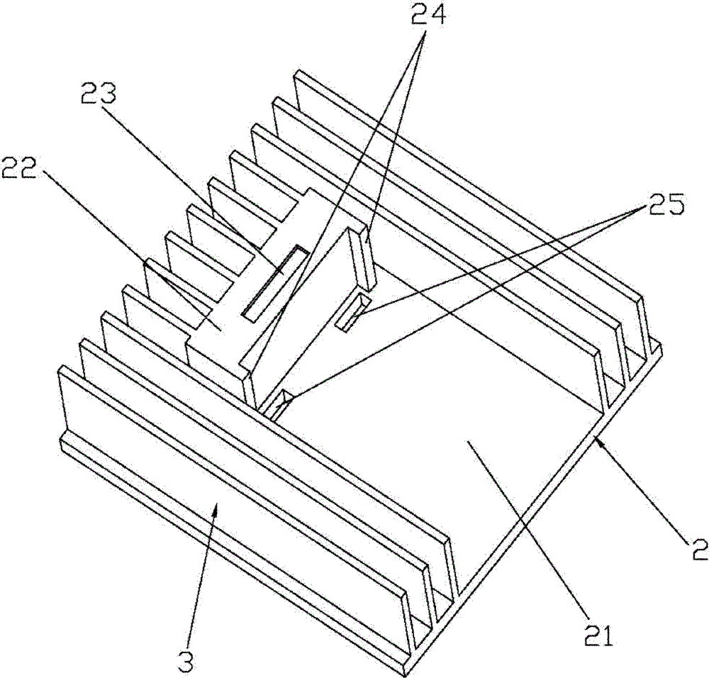 LED (light-emitting diode) light fitting