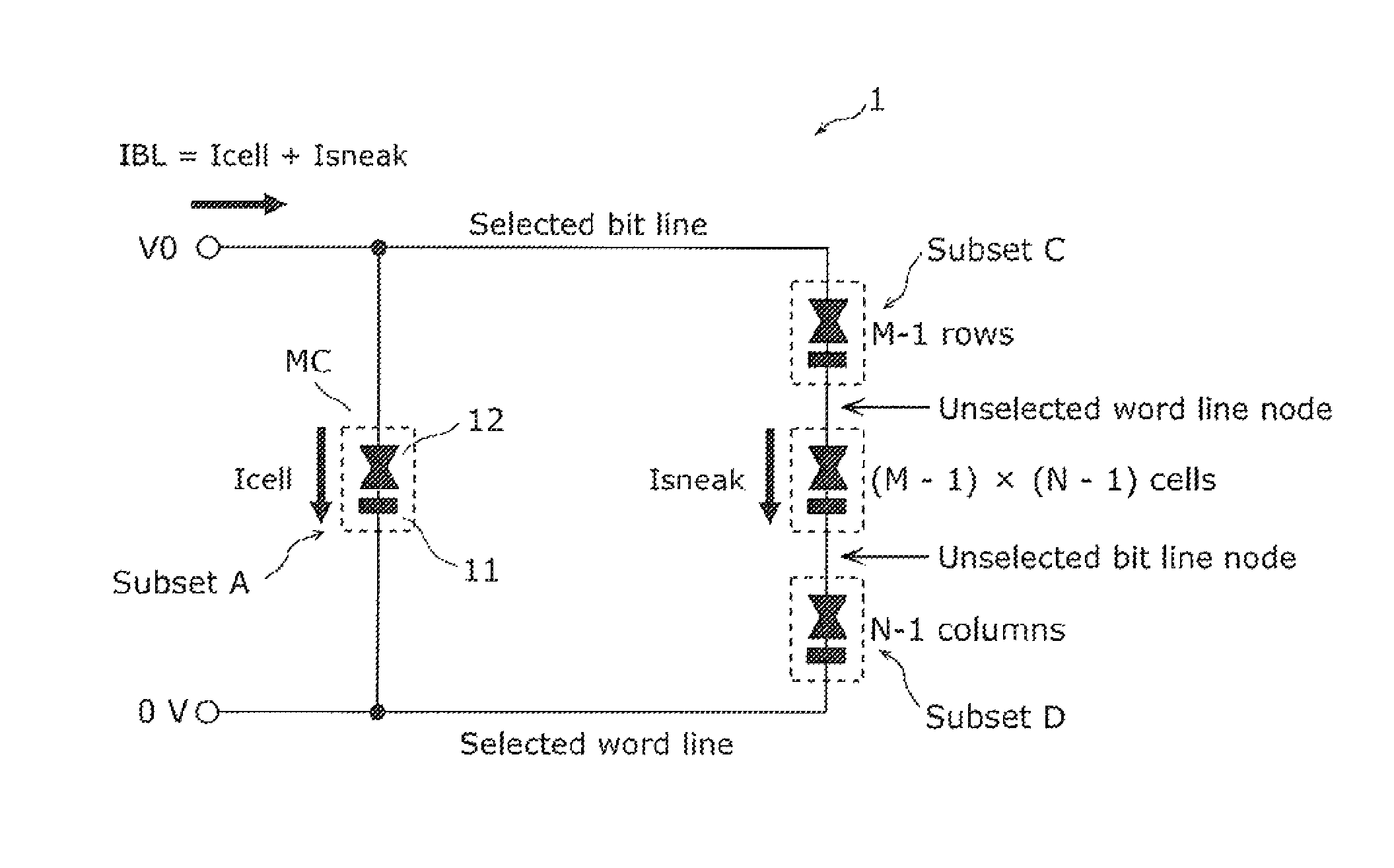 Nonvolatile semiconductor memory device and read method for the same
