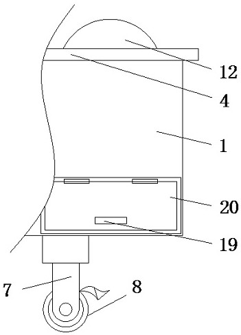 Plate cutting machine with high safety