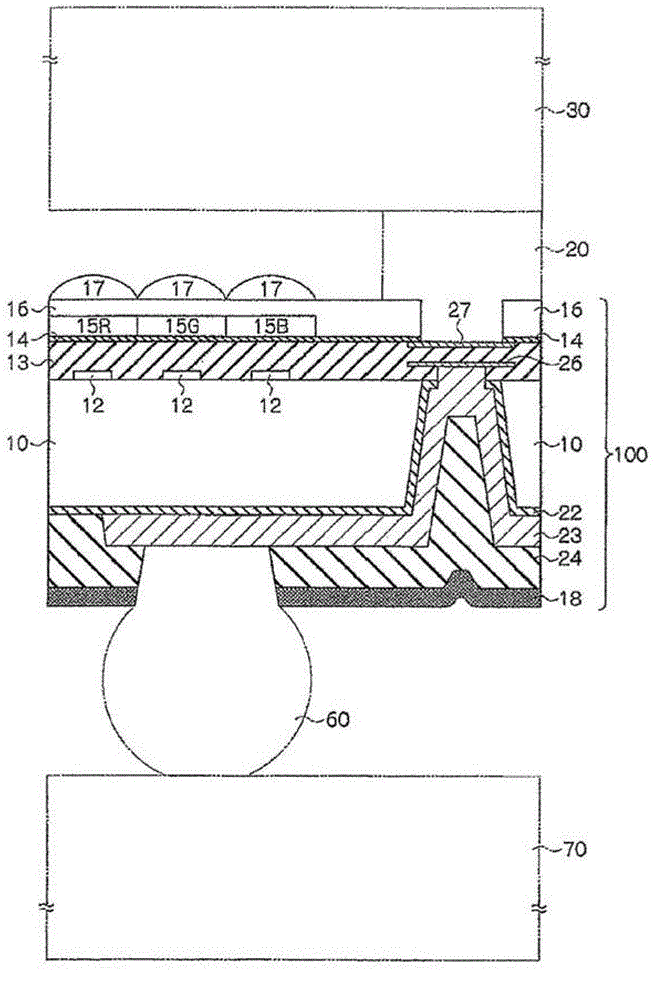 Light-shielding composition, method for producing a light-shielding composition, solder resist, method for forming a pattern, and solid-state imaging device