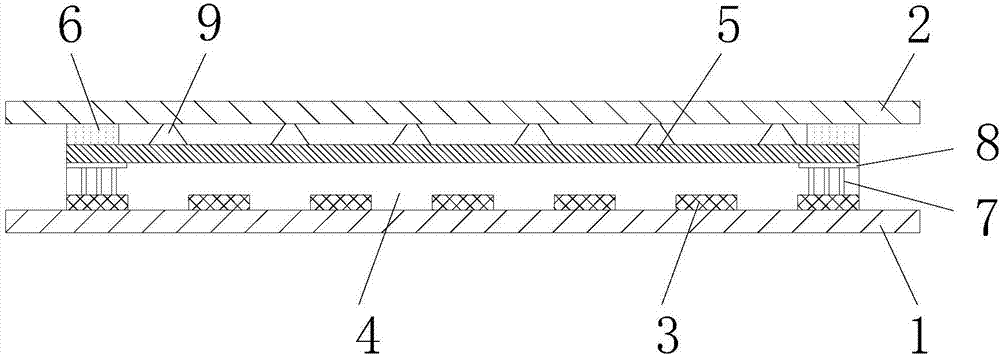 AMOLED (active-matrix organic light emitting diode) display device