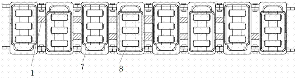 Wearable multi-channel surface electromyogram signal collecting armlet