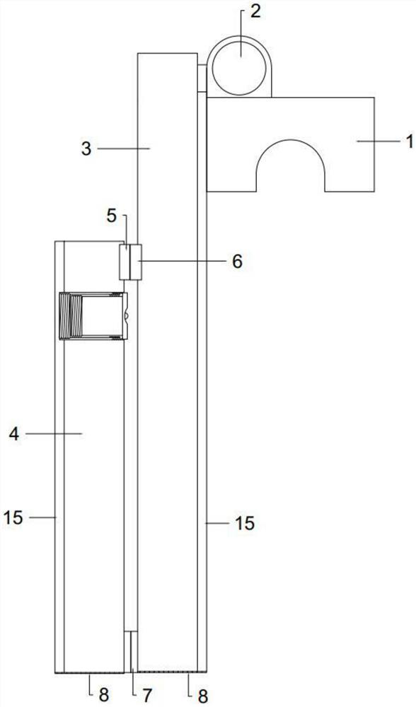 Bedside storage table facilitating dining of patient