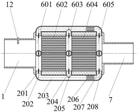 Active regeneration type diesel particulate filter based on pressure regulation and control