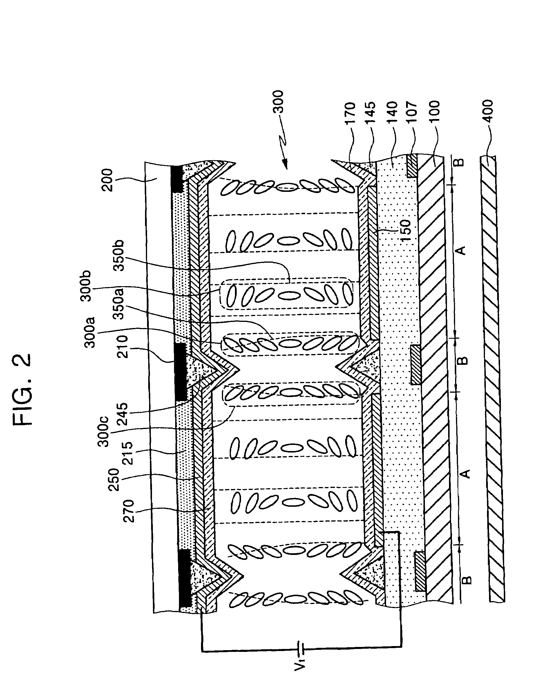 Liquid crystal display device having OCB mode liquid crystal layer and method of fabricating the same