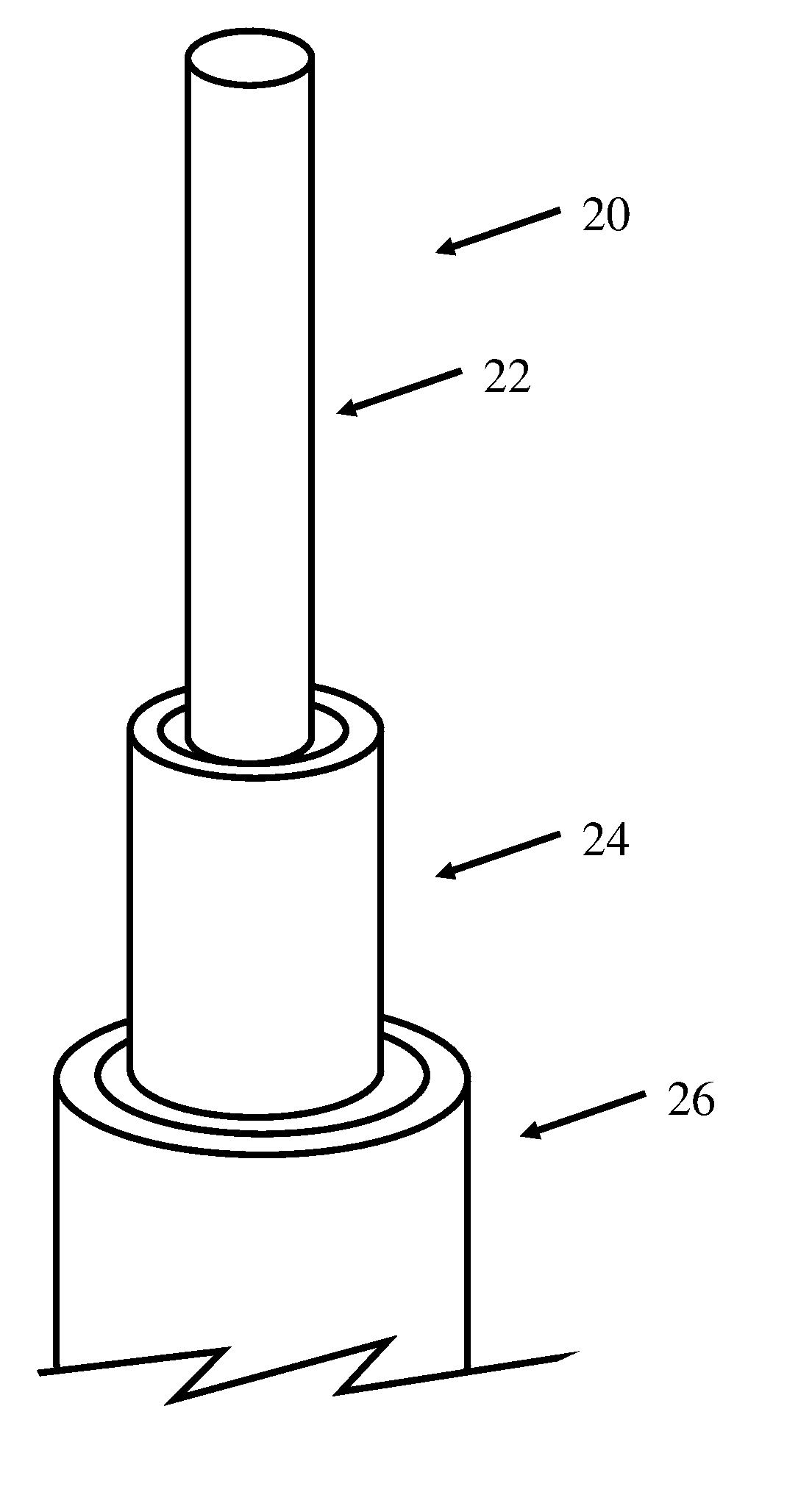 Composite Rod for Spinal Implant Systems With Higher Modulus Core and Lower Modulus Polymeric Sleeve