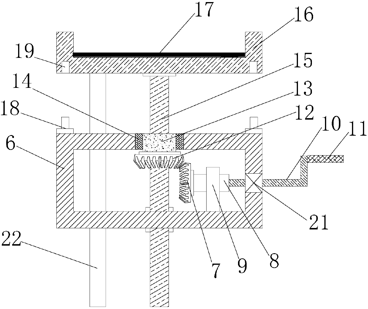 Safety ladder for power construction