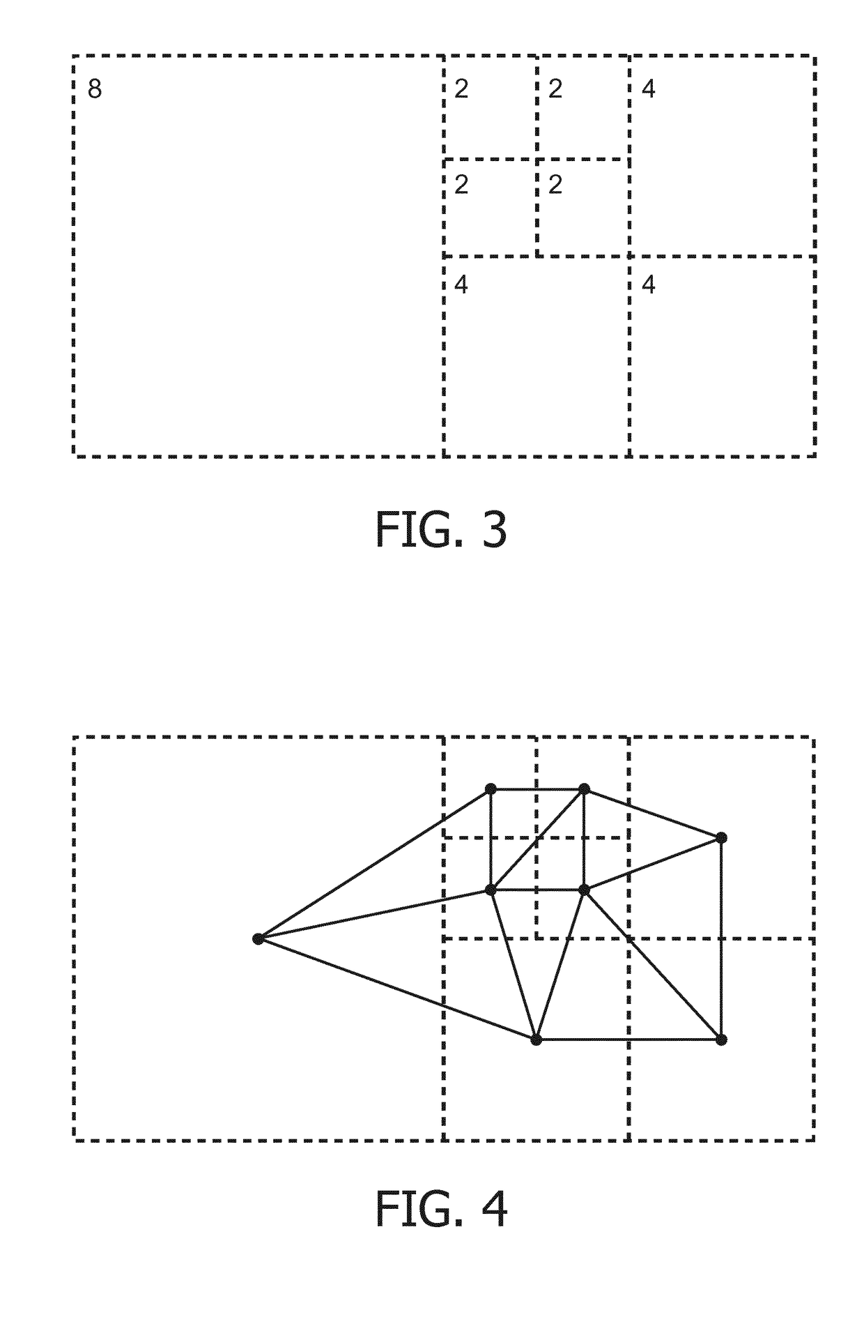Generation of triangle mesh for a three dimensional image