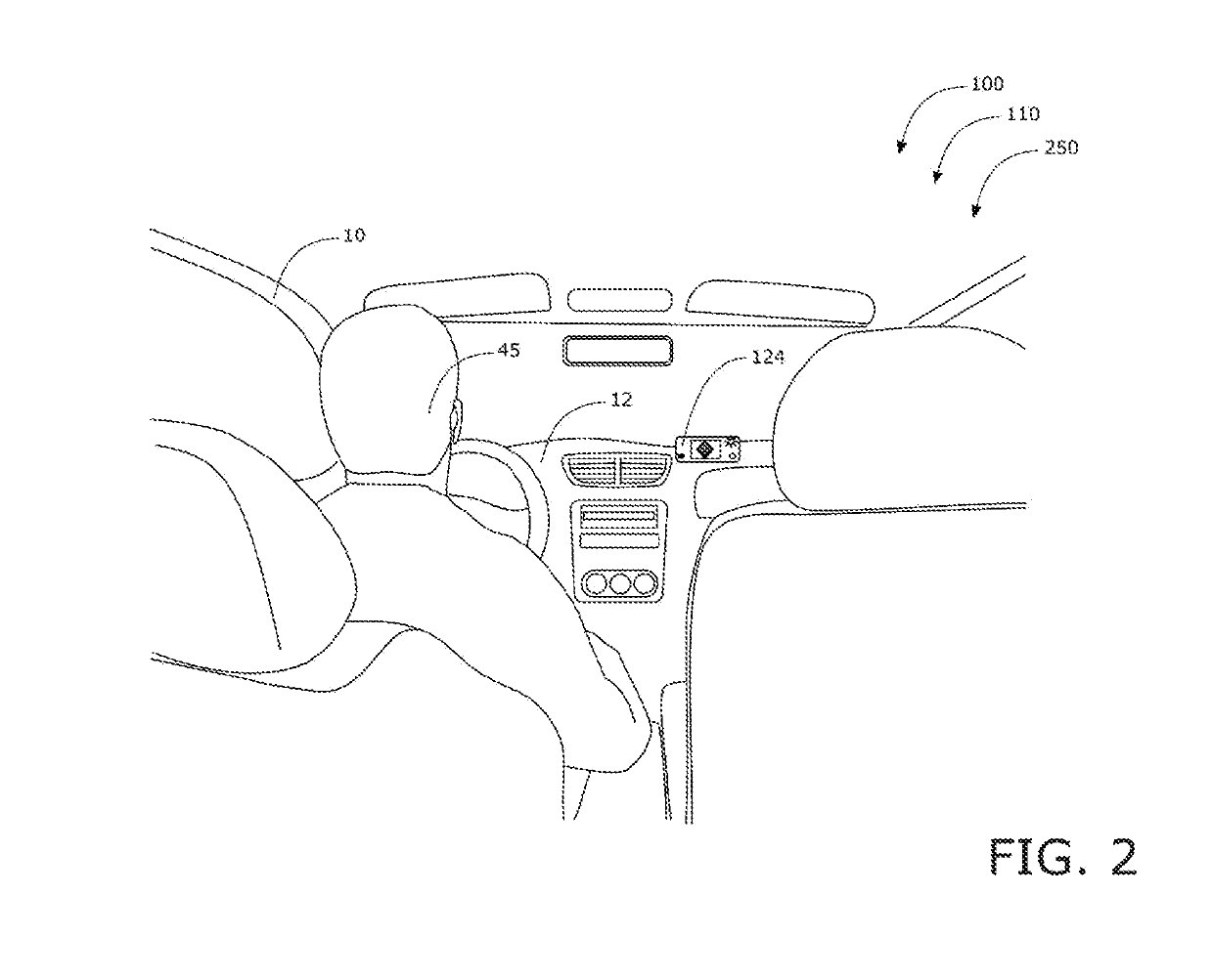 Non-obtrusive oncoming emergency vehicle prewarning system