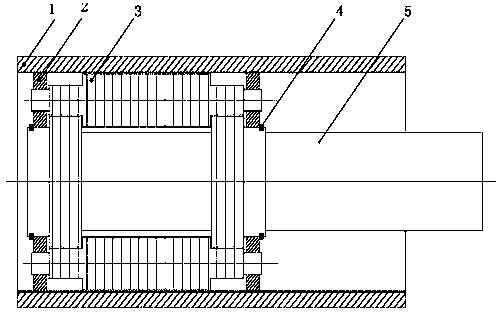 A differential planetary roller screw